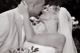 Wedding Photograph Black and White