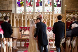 Inside of the Church at Brailes