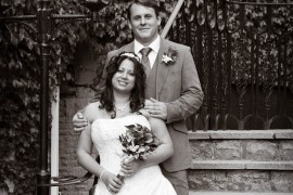 Hatton Court Wedding