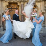 Wedding photograph from Gloucestershire photographer simon young