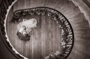 Spiral Wedding Staircase