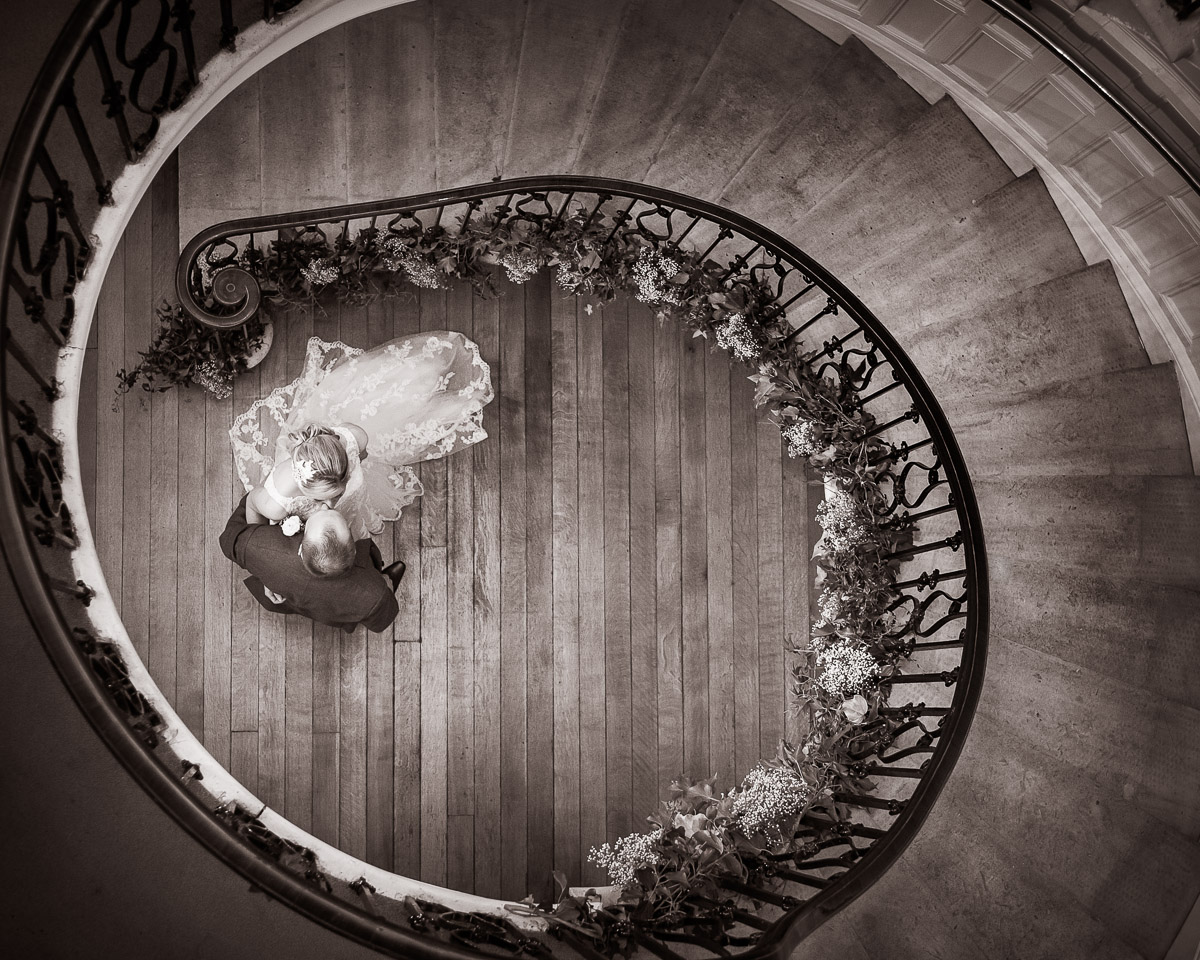 Spiral Wedding Staircase