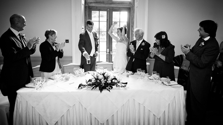 Clearwell Castle Wedding Photograph