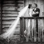 Wedding photograph from Gloucestershire photographer simon young