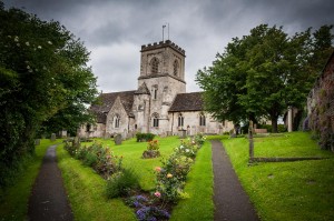 Wedding photograph from Gloucestershire photographer simon young