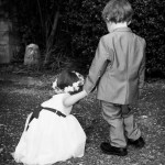 Wedding picture children