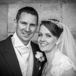 Wedding photograph from Gloucestershire photographer simon young