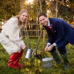 Wedding photograph from Gloucestershire photographer simon young