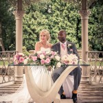 Wedding photograph from Gloucestershire photographer simon young