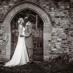 Wedding photograph from Gloucestershire photographer simon young