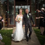 Wedding photograph from Gloucestershire photographer simon young