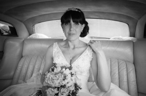 Wedding photograph from Gloucestershire photographer simon young