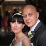 Wedding photograph from Gloucestershire photographer simon young