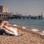 Wedding photograph from Gloucestershire photographer simon young