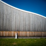 Wedding photograph from Gloucestershire photographer simon young