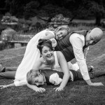 Wedding photograph from Gloucestershire photographer simon young