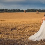 Wedding photograph from Gloucestershire photographer simon young