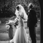 Wedding photograph from Gloucestershire photographer simon young