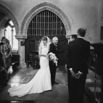 Wedding photograph from Gloucestershire photographer simon young