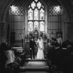 Wedding photograph from Gloucestershire photographer simon young