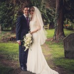 Wedding photograph from Gloucestershire photographer simon young