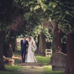 Wedding photograph from Gloucestershire photographer simon young