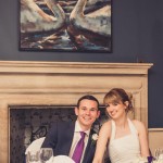 Wedding photograph from Gloucestershire photographer simon young