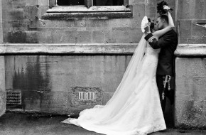 Wedding photograph Cheltenham Ladies College