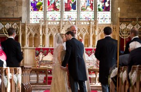 Inside of the Church at Brailes