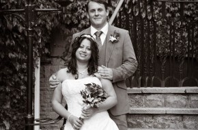 Hatton Court Wedding