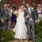 Gloucestershire wedding photographer, Simon young's, pictures of, Rococo Gardens outdoors wedding.