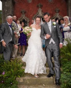 Gloucestershire wedding photographer, Simon young's, pictures of, Rococo Gardens outdoors wedding.