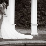 Gloucestershire wedding photographer, Simon young's, pictures of, Rococo Gardens outdoors wedding.