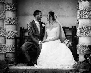 Gloucestershire wedding photographer, Simon young's, pictures of, Rococo Gardens outdoors wedding.