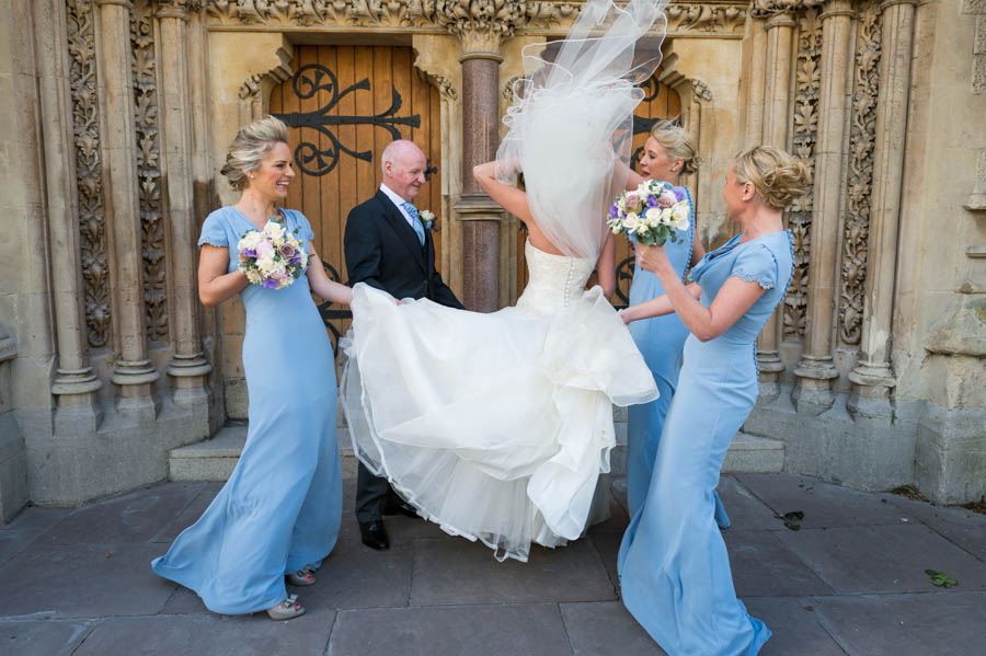 Ellenborough Park Wedding Photograph