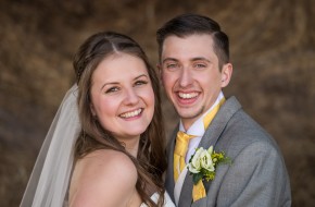 Winkworth farm wedding photo