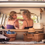 Bridesmaids, Split screen Campervan