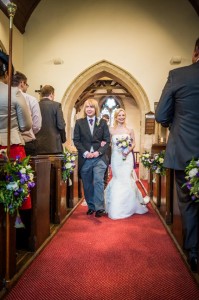 Hardwicke Church Wedding