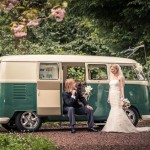 Eastwood Park Wedding Picture, Spilt screen camper van