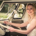 Eastwood Park Wedding Picture, Spilt screen camper van
