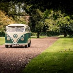 Eastwood Park Wedding Picture, Spilt screen camper van