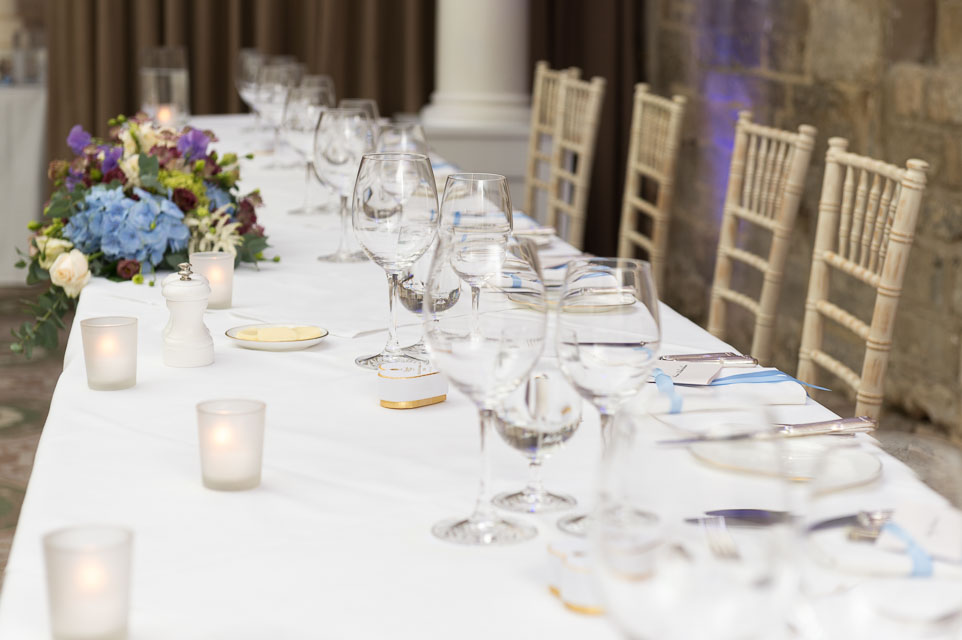 Ellenborough Park Hotel top table