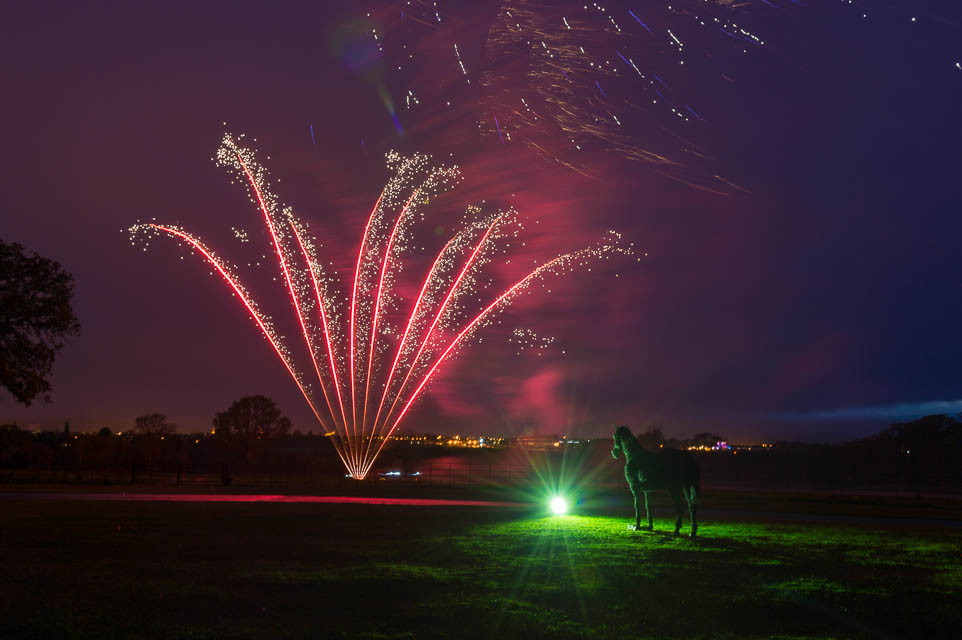 Ellenborough Park Hotel Fireworks