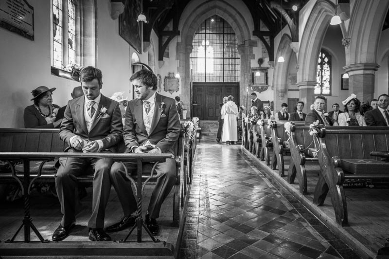 Maisemore Church Wedding