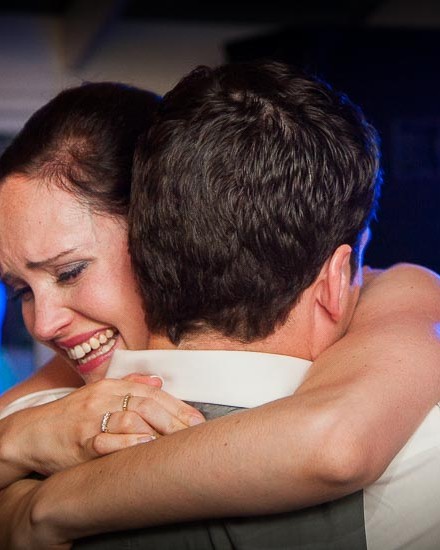 First Dance Bay Tree Hotel Wedding