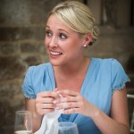 Beautiful bridesmaid photograph